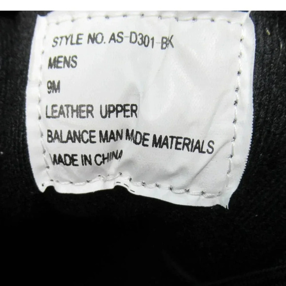 Artic Shield Men's Duck Boots Black Size 9 Style AS-D301-BK - Picture 7 of 9